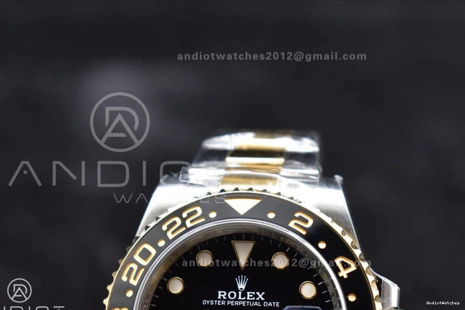 Tone II 1:1 Two Versatile SS VR Edition YG 871 904L 116713 Clean Best GMT-Master Steel 1022